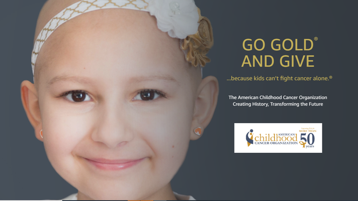 Fundraiser By Kai Barrios : American Childhood Cancer Organization