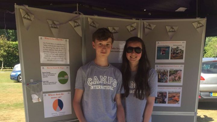 Main fundraiser photo