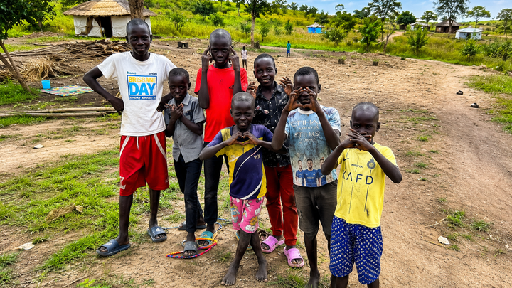 Nahrung, Medizin & Hoffnung für Geflüchtete in Uganda