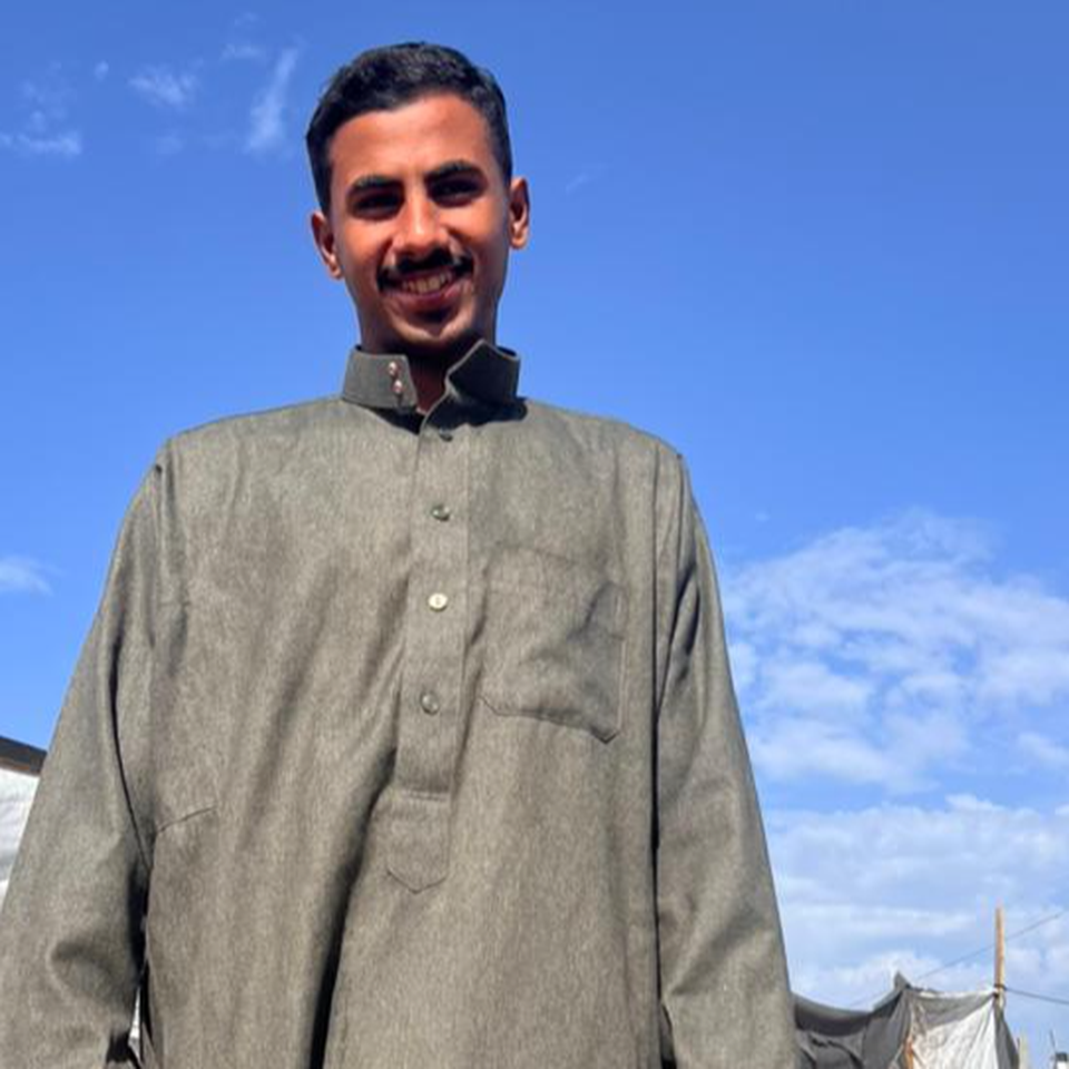 Help Me Complete My Education – From Gaza