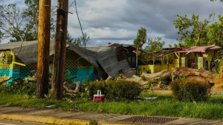 Support Drucila and Her Child Post-Hurricane campaign photo, 1 of 3