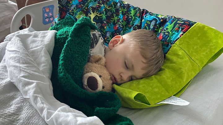 Declan’s cancer expenses campaign photo, 1 of 2