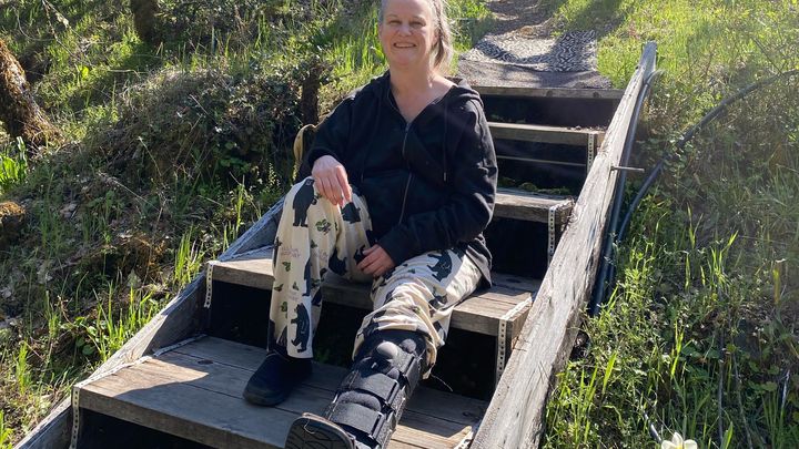Help Get Chick a New Ankle! campaign photo, 1 of 2