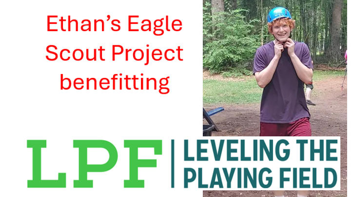 Support Ethan's Eagle Project: Sports for All campaign photo, 1 of 3