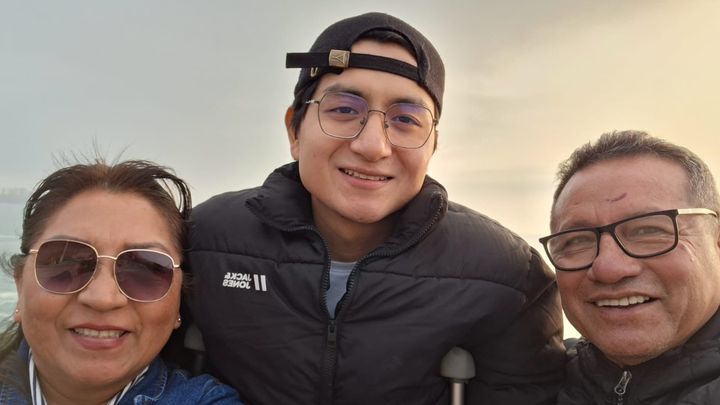 Help My Brother in Perú Get a Prosthetic Leg campaign photo, 1 of 5