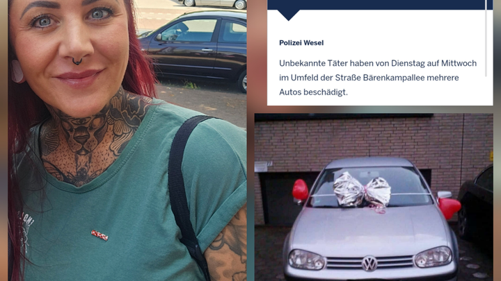 Hilfe nach Autodiebstahl für alleinerziehende Mama campaign photo, 1 of 2