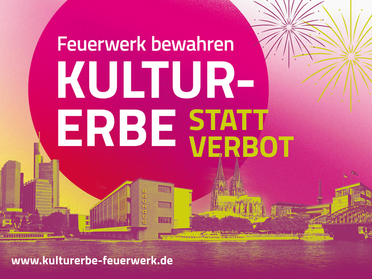 Feuerwerk bewahren - Kulturerbe statt Verbot campaign photo, 1 of 3