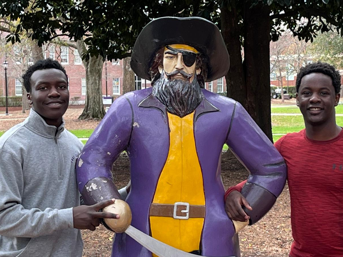 Cooper Rust Fundraiser by Cooper Rust : Help George & Shamick Graduate from ECU