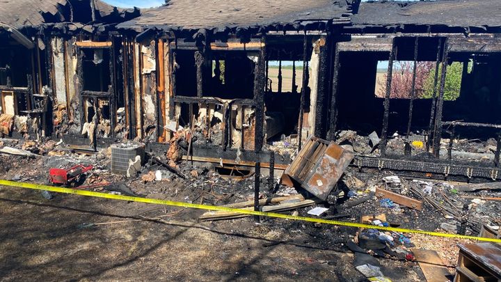 Pansy and Larry House Fire campaign photo, 1 of 3