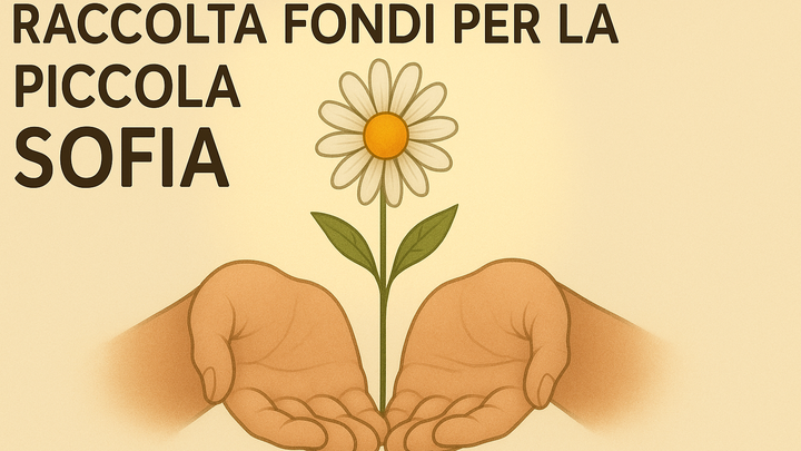 Per ricordare Sandra dona alla piccola Sofia campaign photo, 1 of 2
