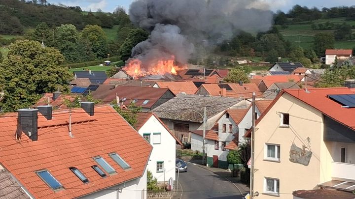 Gemeinsam helfen nach dem Brand