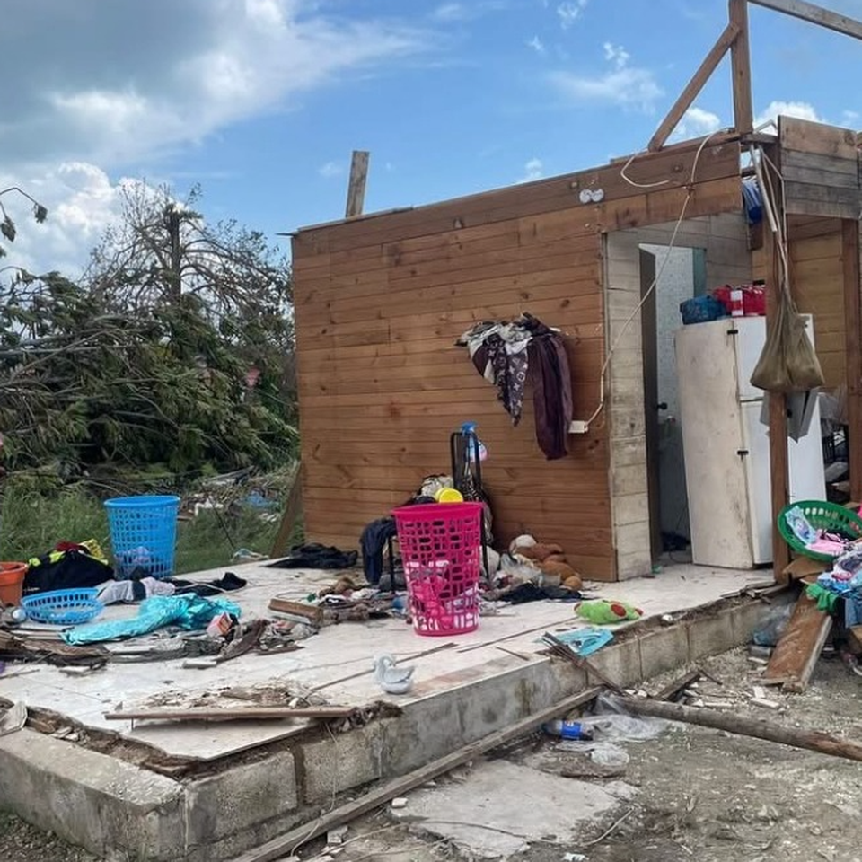 Help Rebuild Homes for the Seaton Crescent Community Jamaica