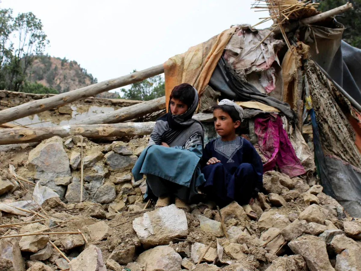 Help Earthquake Victims in Afghanistan! campaign photo, 1 of 4