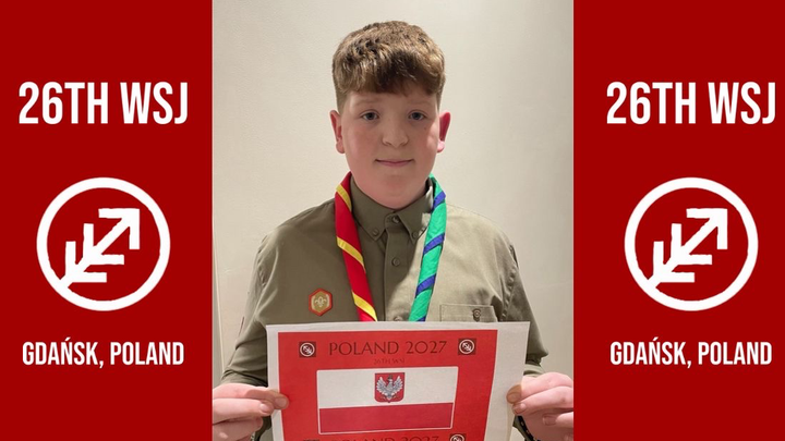 Josh Atkinson World Scout Jamboree 2027 Poland- unit 65 campaign photo, 1 of 3