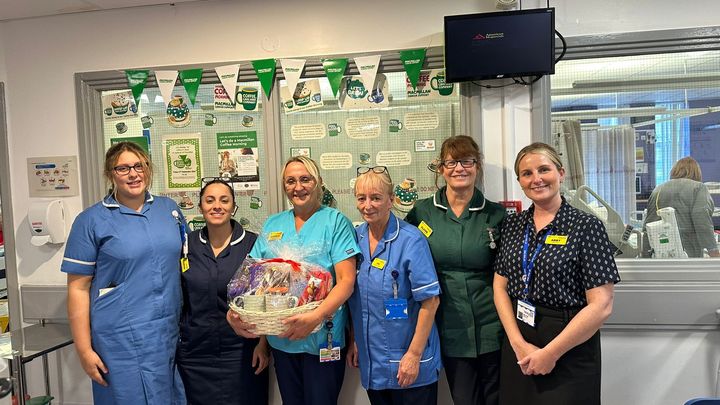 Swinley Ward fans fundraiser Wigan hospital campaign photo, 1 of 5