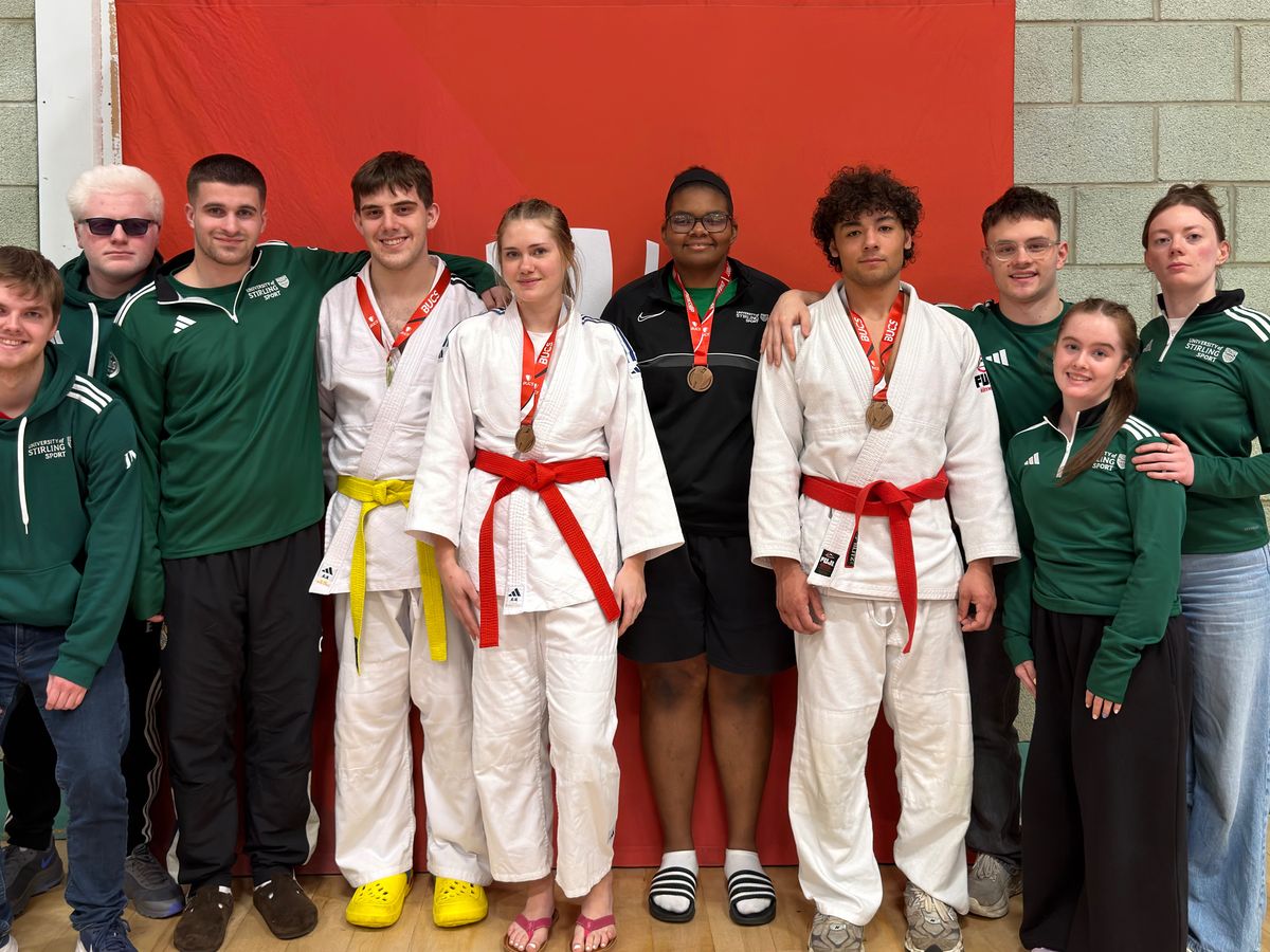 Stirling University Judo Team Hike campaign photo, 1 of 3