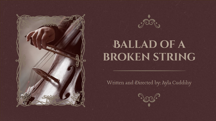 Student Thesis 'Ballad of a Broken String' campaign photo, 1 of 2