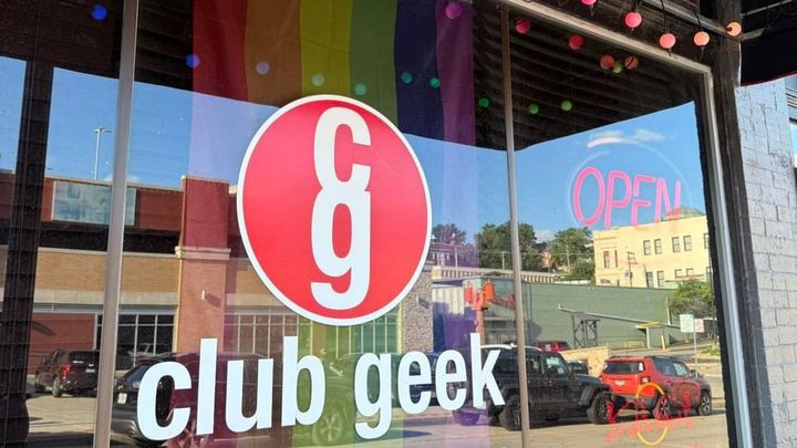 Support Club Geek in Memory of Carole Dunn campaign photo, 1 of 4