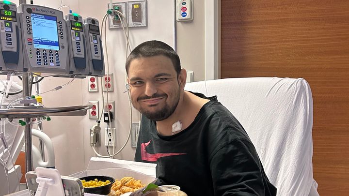 Help Tyler and mom and dad through his leukemia battle campaign photo, 1 of 3