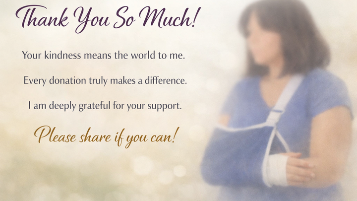 Help me fight for my right to Medical Treatmet n Rehab campaign photo, 1 of 3