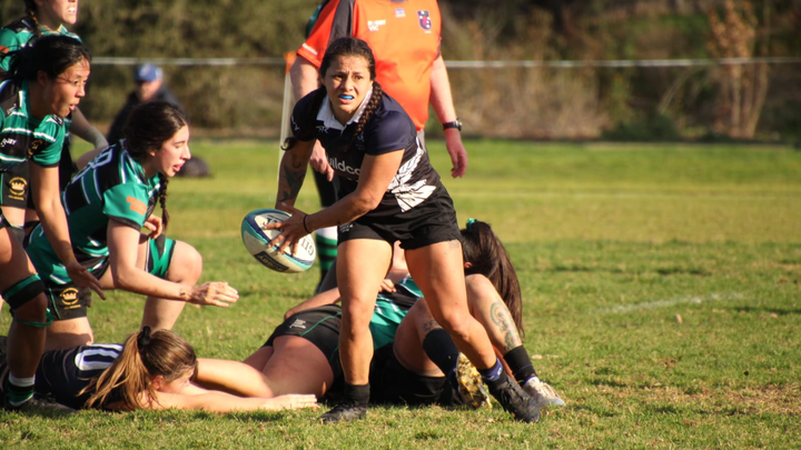 Mafe playing for Victoria State team 2025 campaign photo, 1 of 2