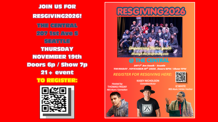 RESGIVING 2026 - Empowering Native Youth campaign photo, 1 of 8