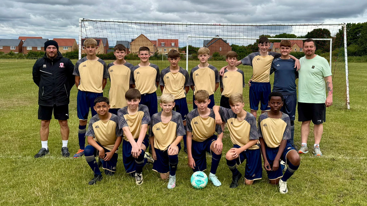 South Park Rangers JFC U14s – Sponsored Park Run campaign photo, 1 of 3