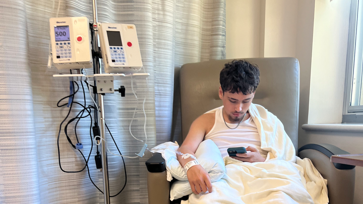 Help Michael Blechar-Melancon❤ kidney failed campaign photo, 1 of 3