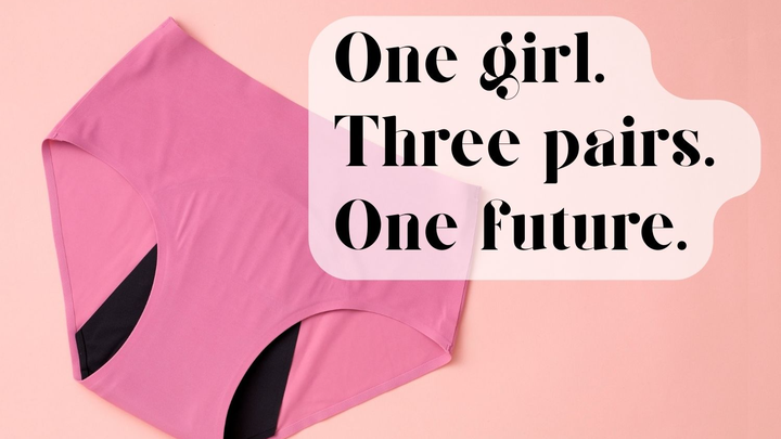 Help Girls in Uganda Stay in School With Period Pants campaign photo, 1 of 4