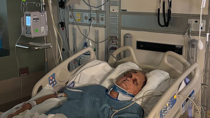 Help Gary recover from a horrific fall campaign photo, 1 of 3