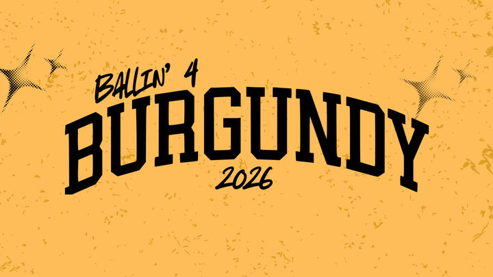 Ballin' 4 Burgundy campaign photo, 1 of 3