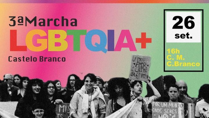 3ª Marcha LGBTQIA de Castelo Branco campaign photo, 1 of 3