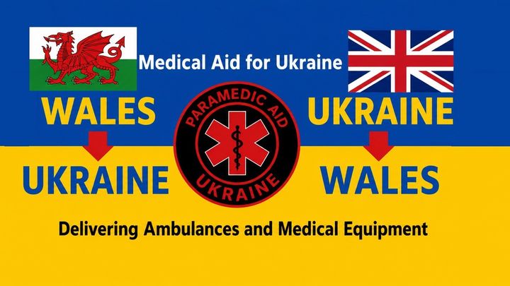 PARAMEDIC AID UKRAINE - Delivering Ambulances, Medical Kit campaign photo, 1 of 8