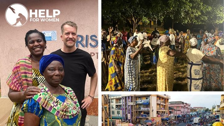 Mission trip Ghana Help for Woman campaign photo, 1 of 2