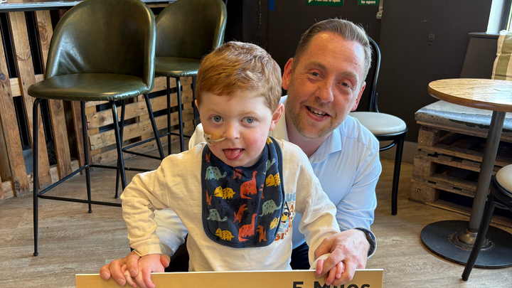 Main fundraiser photo