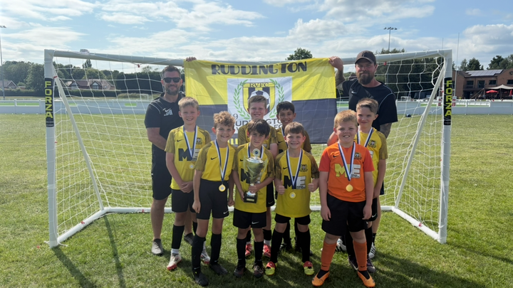 Fundraising for the Ruddington U10’s Blacks campaign photo, 1 of 7