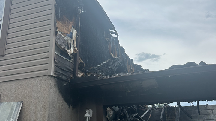 Support needed after the fire campaign photo, 1 of 5