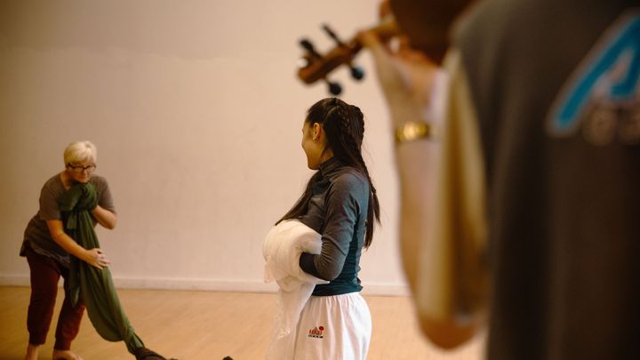 Support the development of a new dance work, 'Yield' campaign photo, 1 of 8