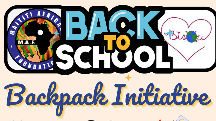 Help us Provide Backpacks for Students in Need in Ghana campaign photo, 1 of 4