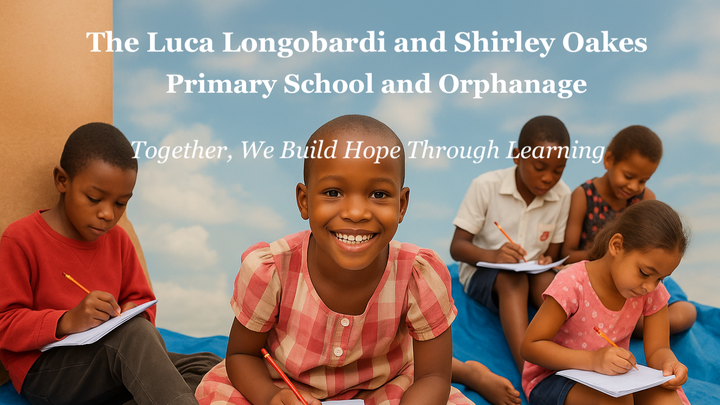 Help Build The Luca Longobardi and Shirley Oakes School campaign photo, 1 of 3