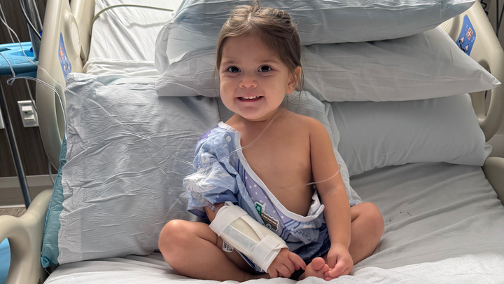Aid Elizabeth's Fight Against Bone Infection campaign photo, 1 of 8