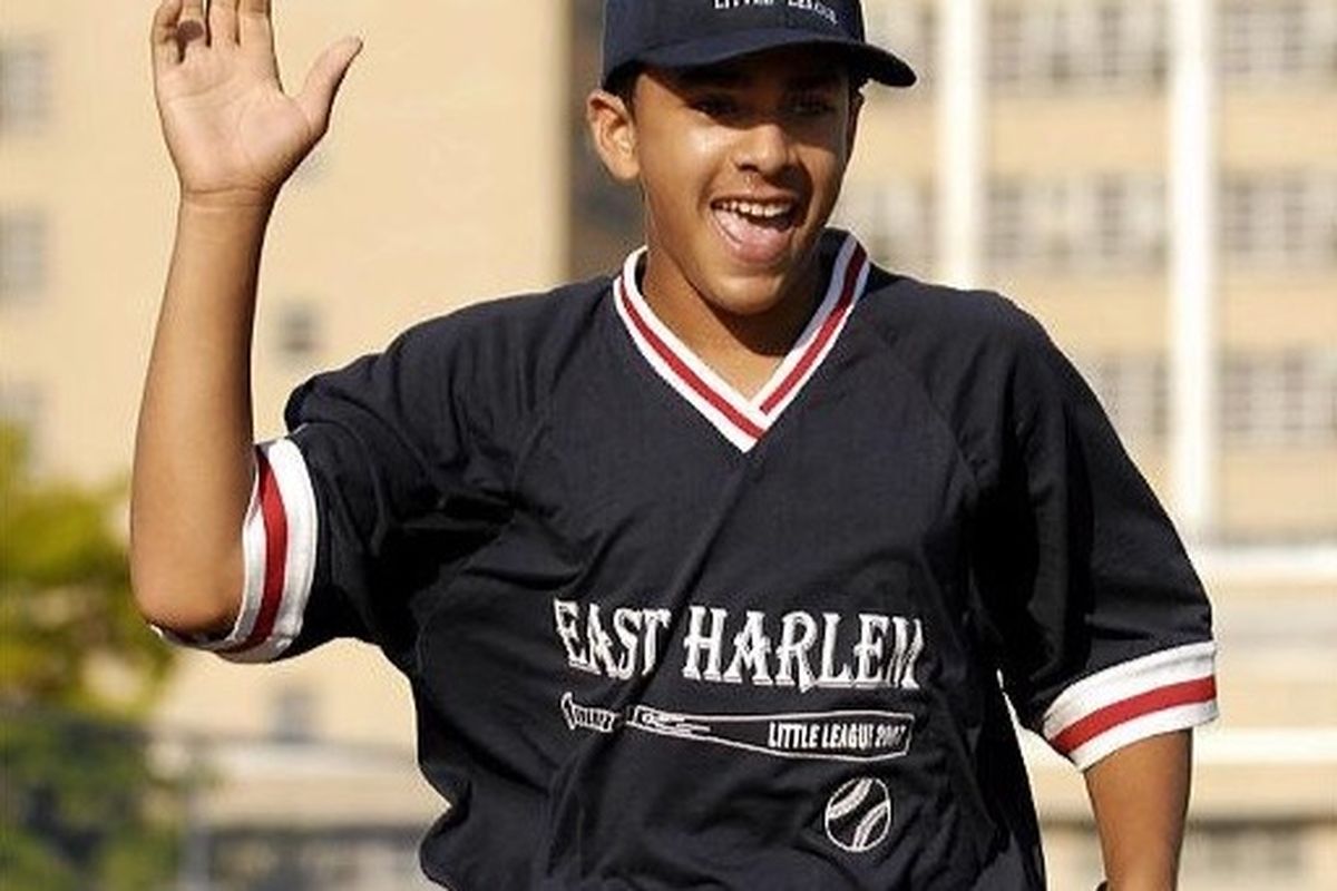 Harlem best sale baseball jersey