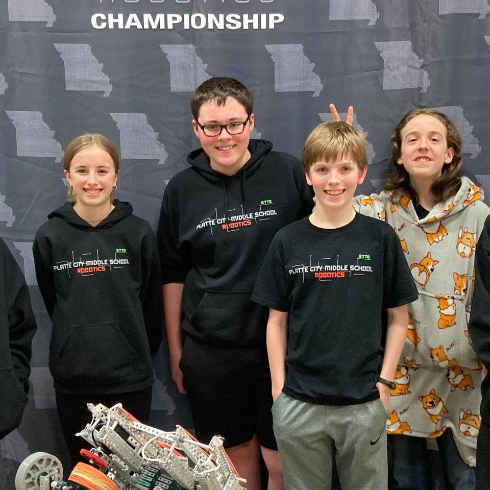 Fundraiser by Angela Perkins : Send our Robotics team to WORLD'S COMPETITION, image size:960x960
