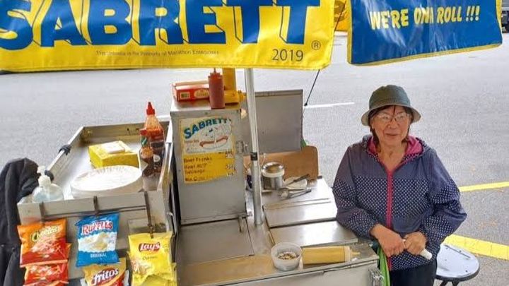 Help Morristown's Hot Dog Cart & The Beloved Woman Behind It campaign photo, 1 of 7