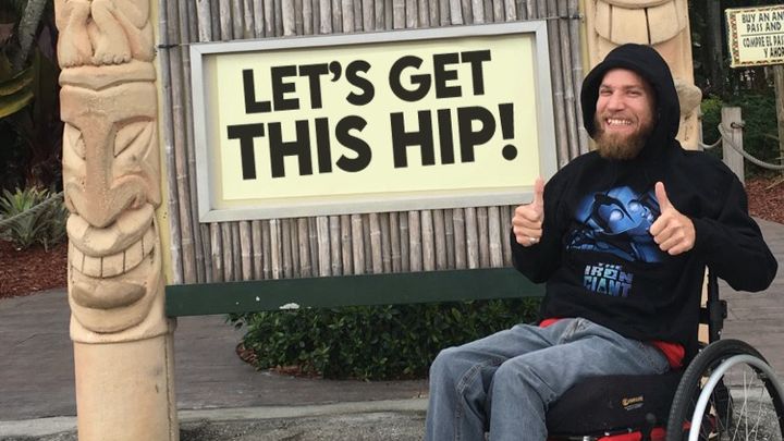 Jimmy Roberts' Hip Replacement and Recovery Fund campaign photo, 1 of 3
