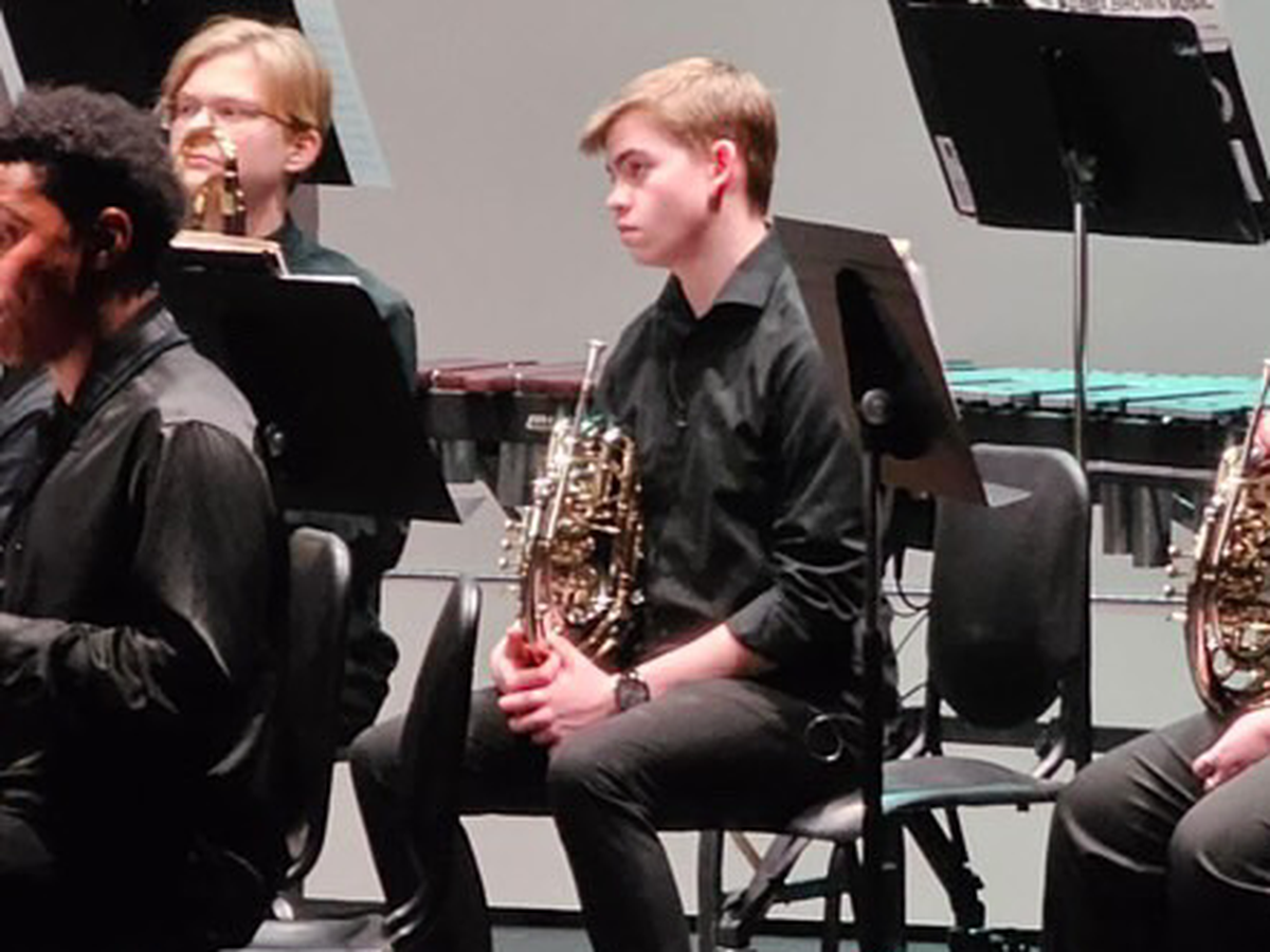 Help Me Fund My College French Horn campaign photo, 1 of 4