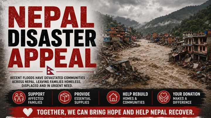 NEPAL DISASTER APPEAL campaign photo, 1 of 3