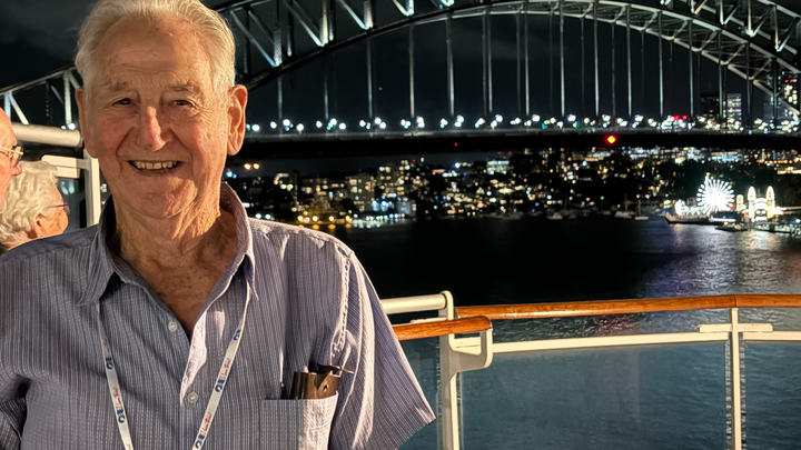 Help Allen celebrate his 90th Birthday campaign photo, 1 of 3