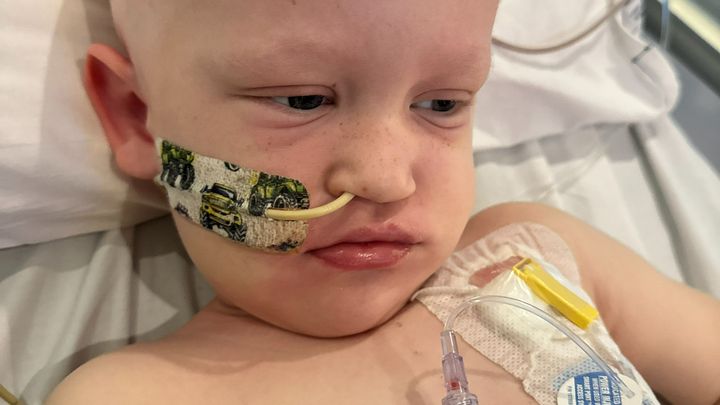 Brave Little Lukas: A 5-Year-Old Warrior's Fight for Life campaign photo, 1 of 3