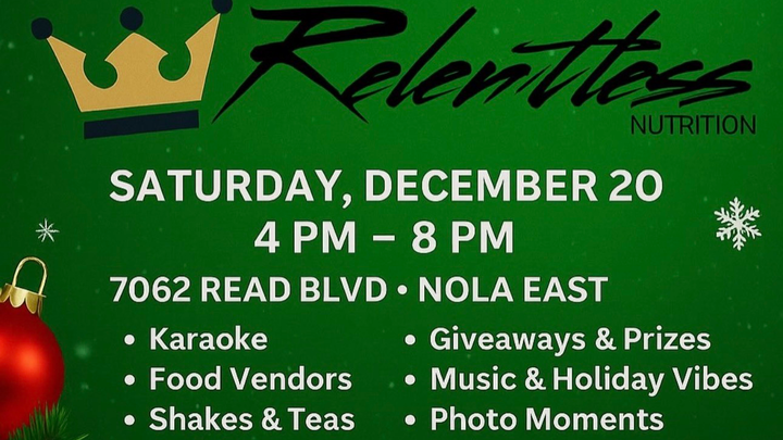 Support Relentless Nutrition’s 5-Year Expansion campaign photo, 1 of 3